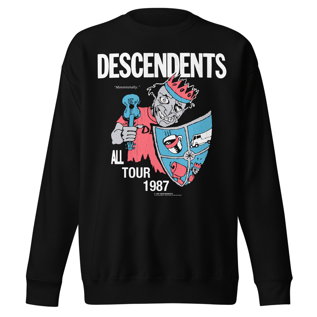 Descendents 1987 Tour Vintage Sweatshirt