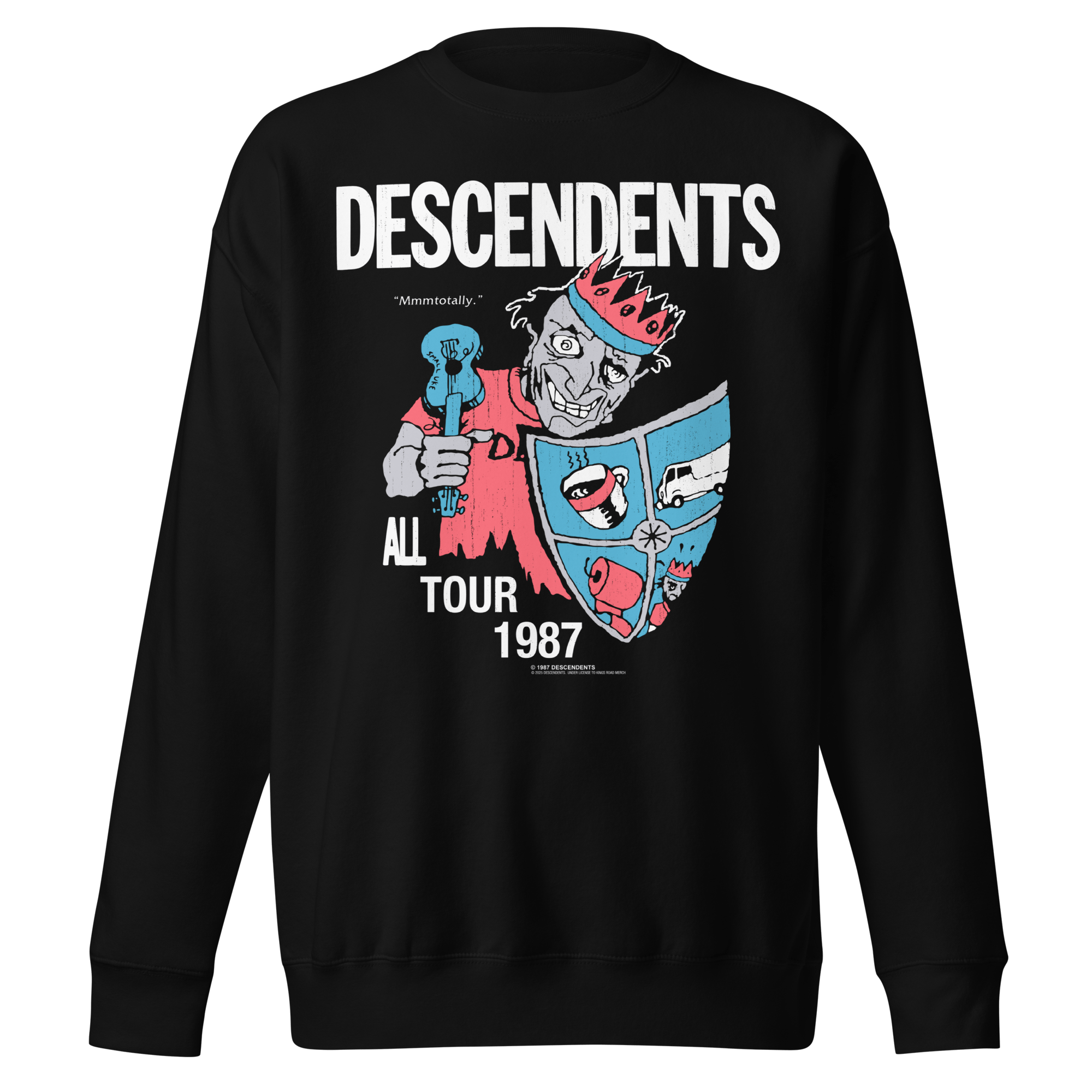 Descendents 1987 Tour Vintage Sweatshirt