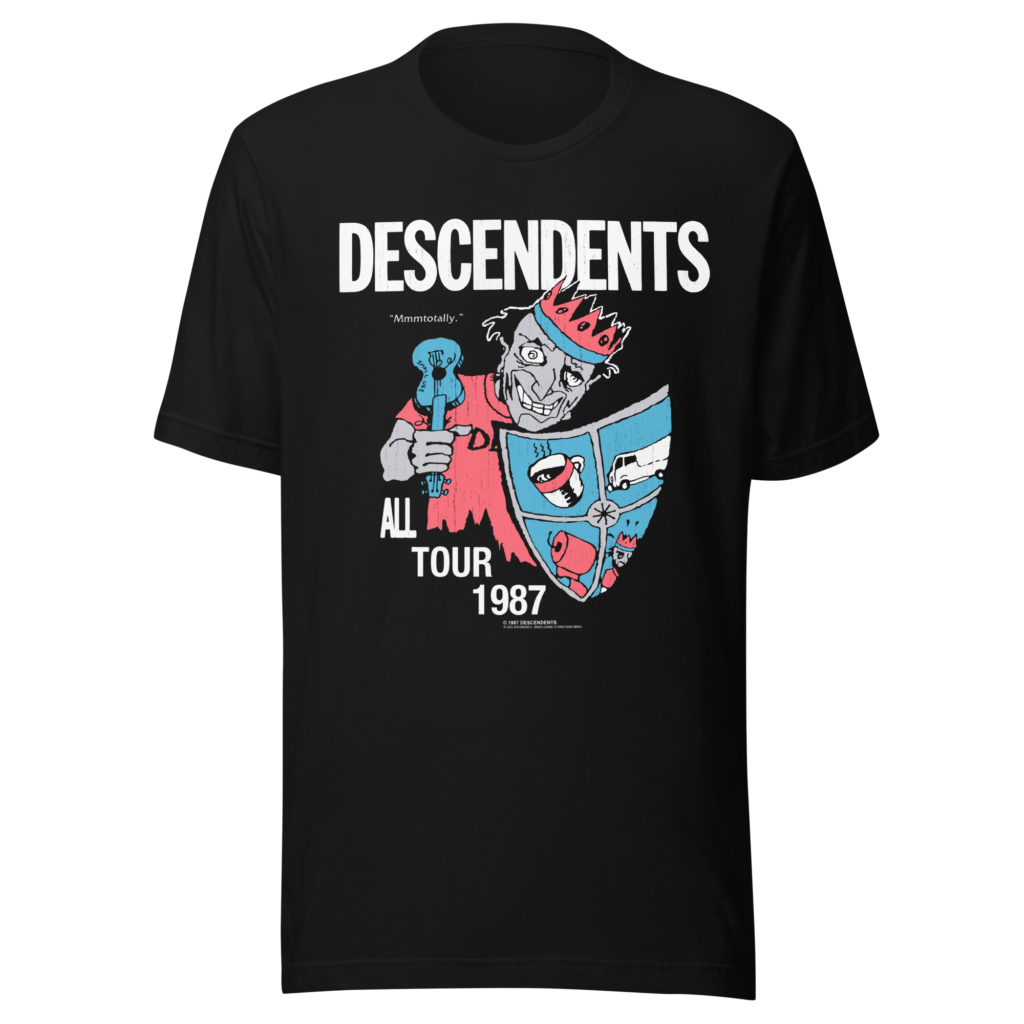 Descendents 1987 Tour Vintage T-Shirt