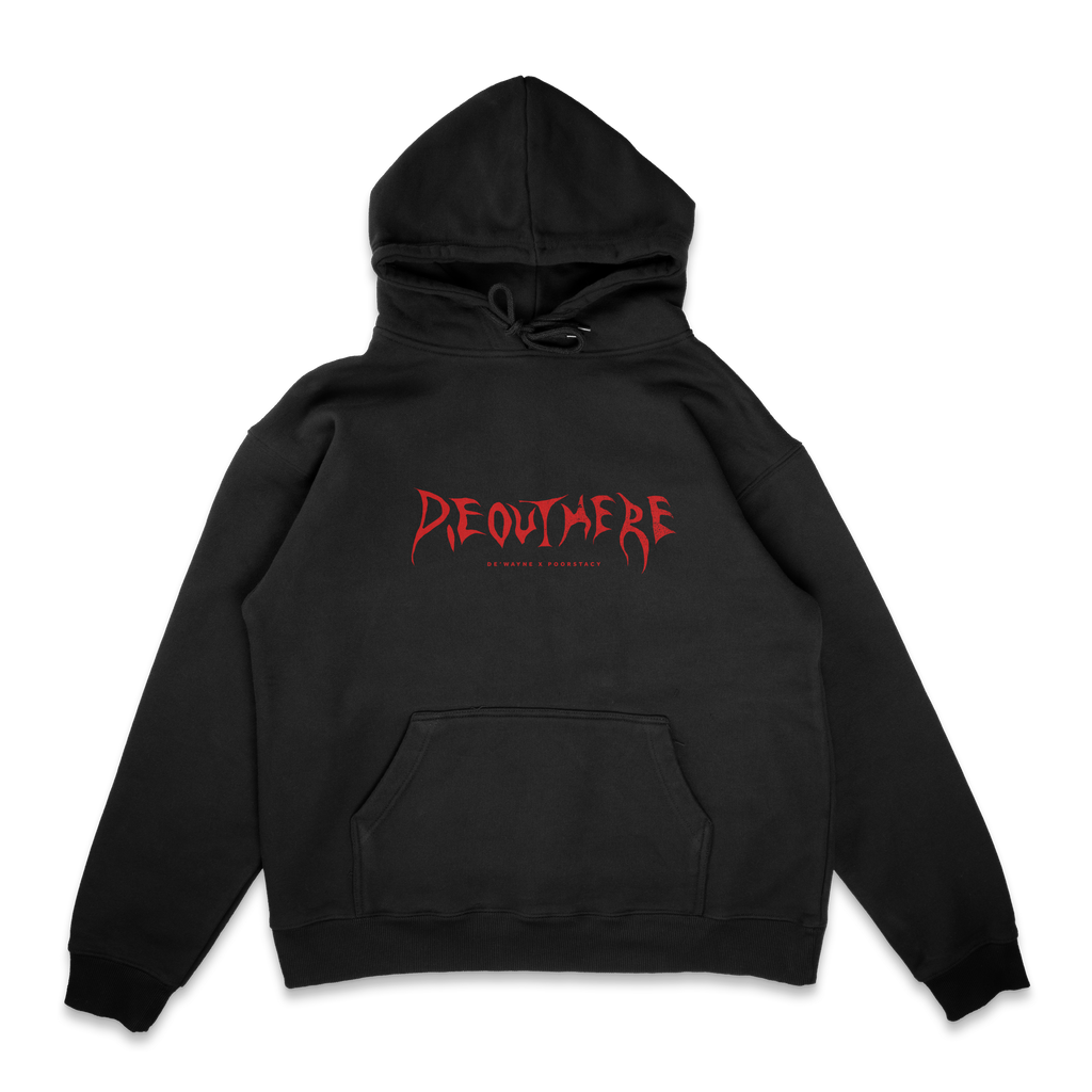 DE'WAYNE | DIE OUT HERE TOUR HOODED SWEATSHIRT