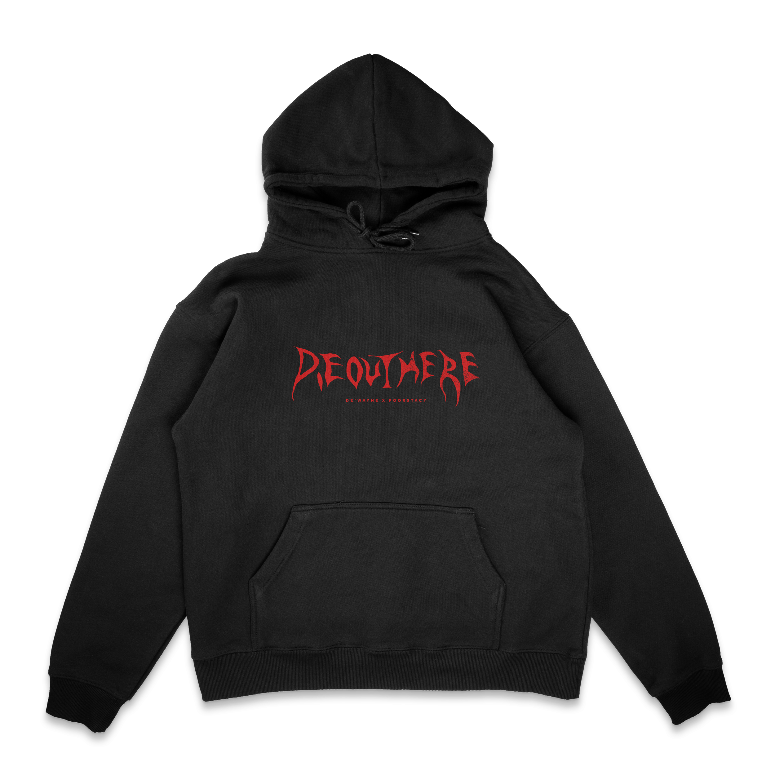 DE'WAYNE | DIE OUT HERE TOUR HOODED SWEATSHIRT