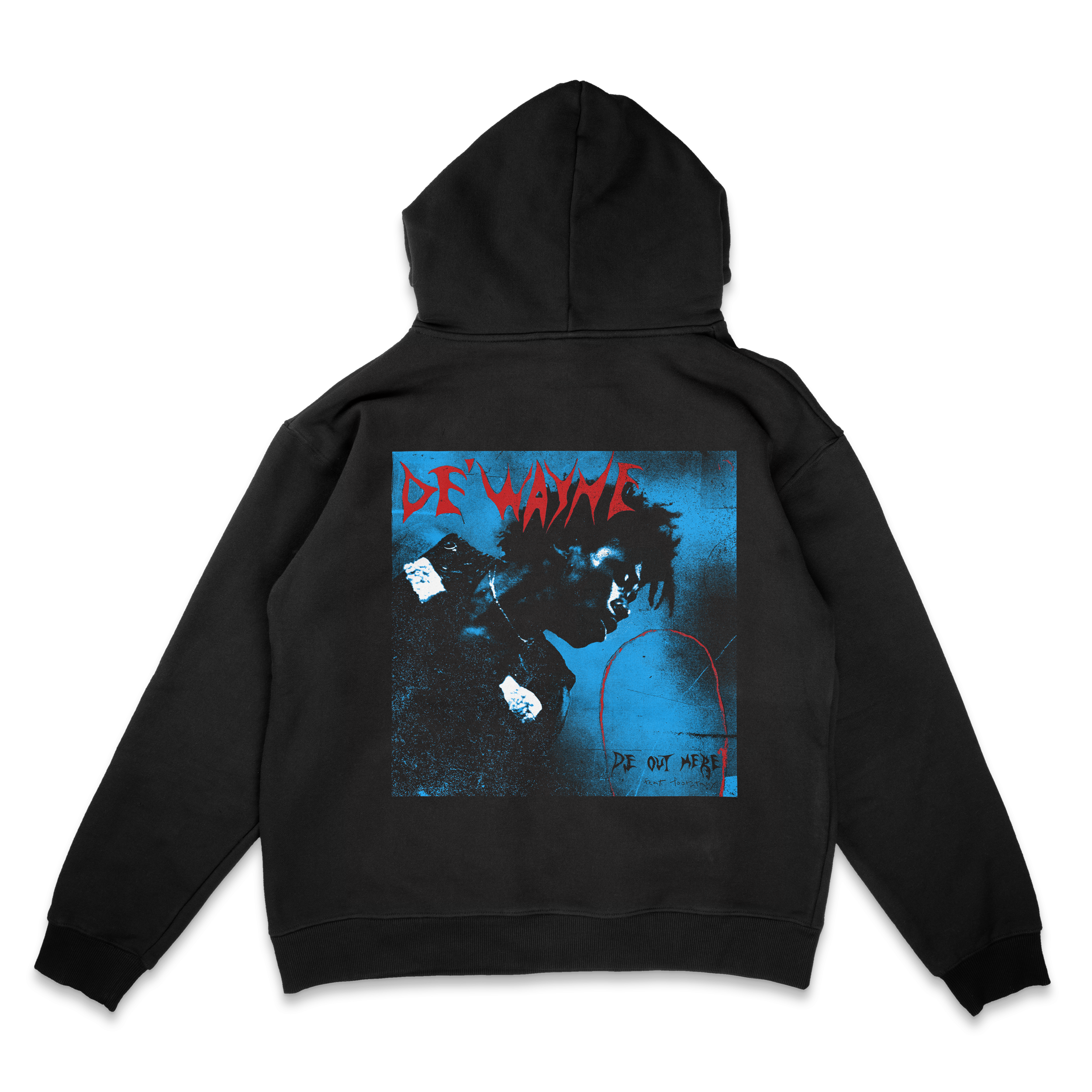 DE'WAYNE | DIE OUT HERE TOUR HOODED SWEATSHIRT