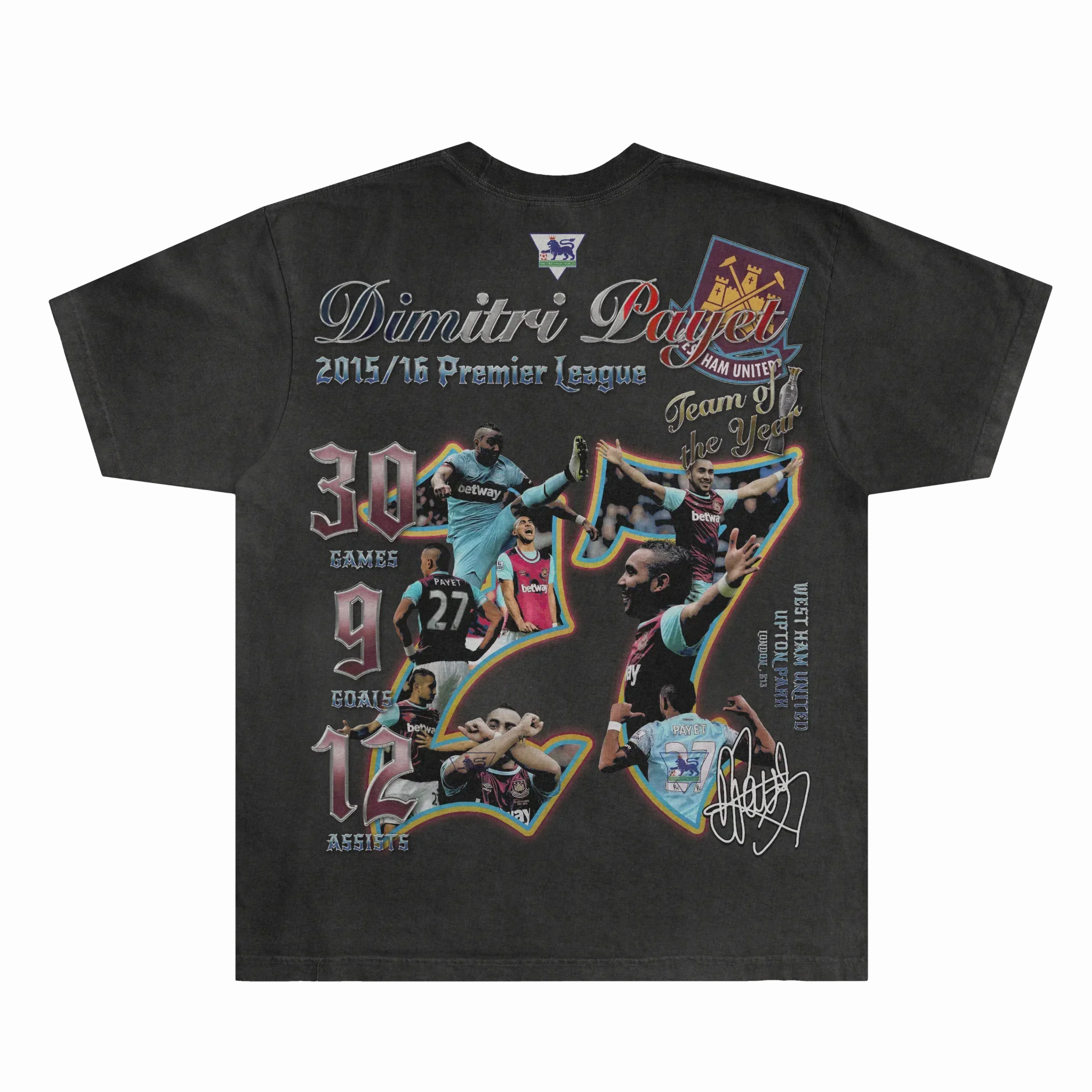 Dimitri Payet West Ham Classic Tee