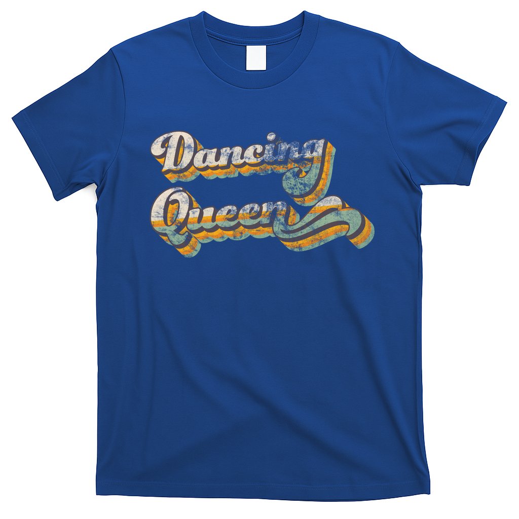 Dancing Queen Retro 1970s Vintage Gift T-Shirt