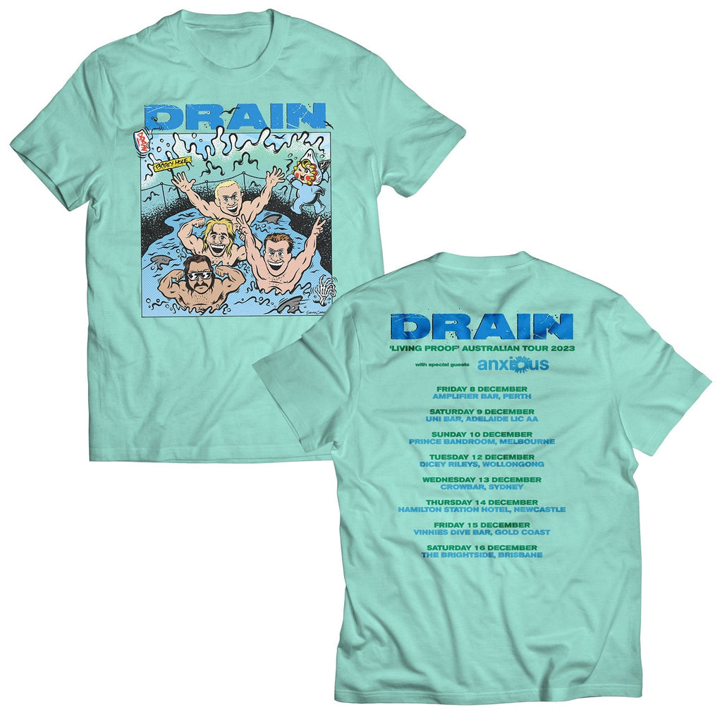 2023 Tour T-Shirt (Lagoon)