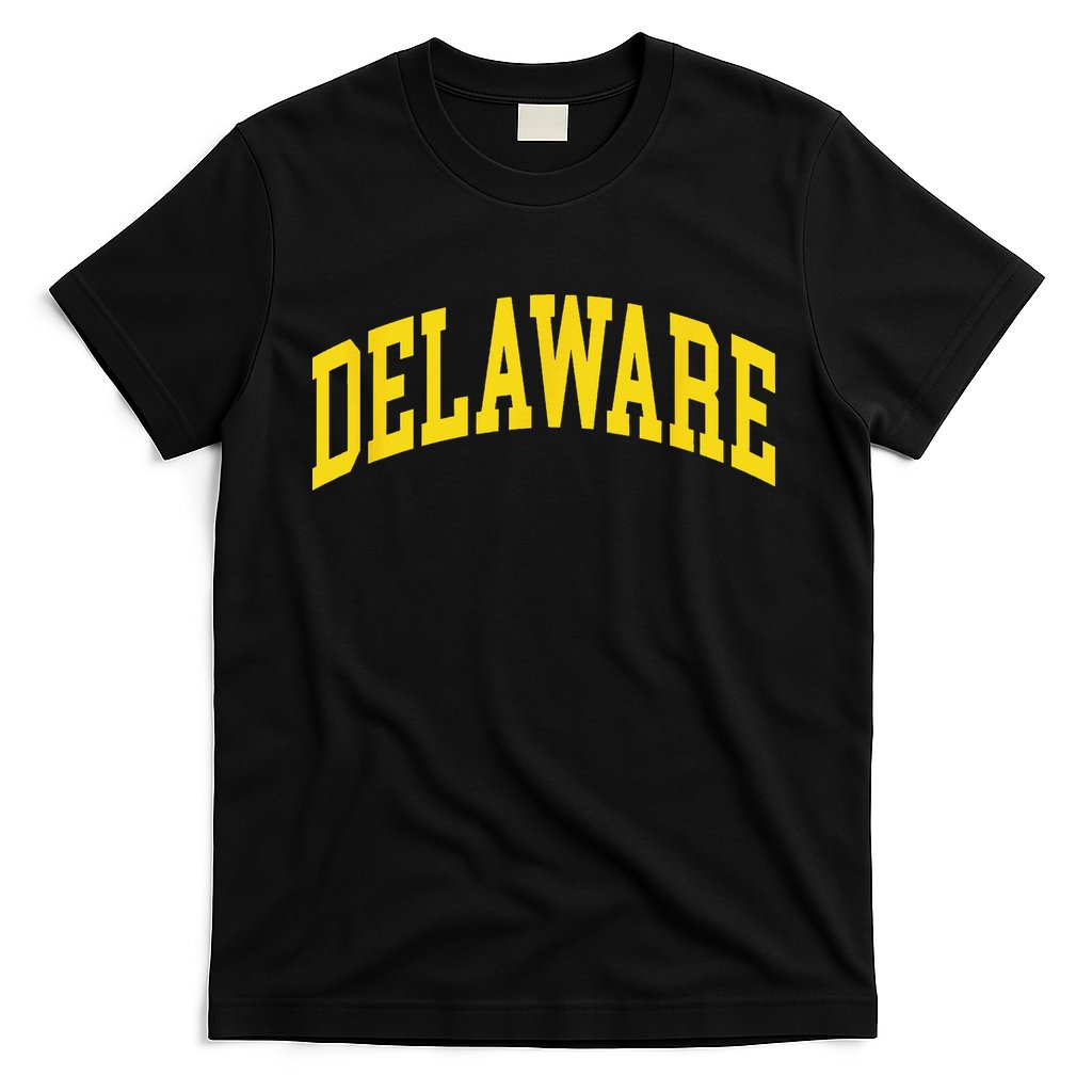 Delaware Retro DE Vintage Throwback T-Shirt