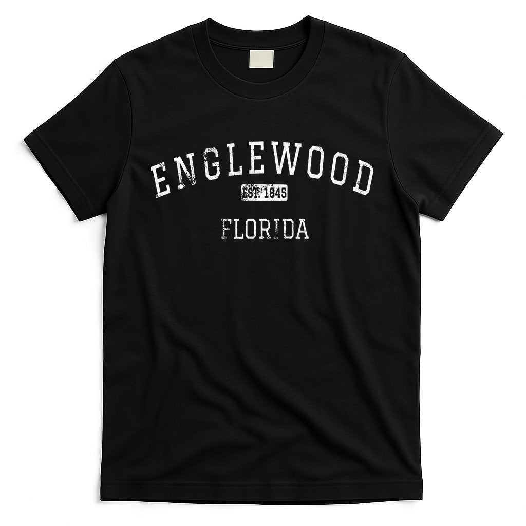 Englewood Florida FL Vintage T-Shirt