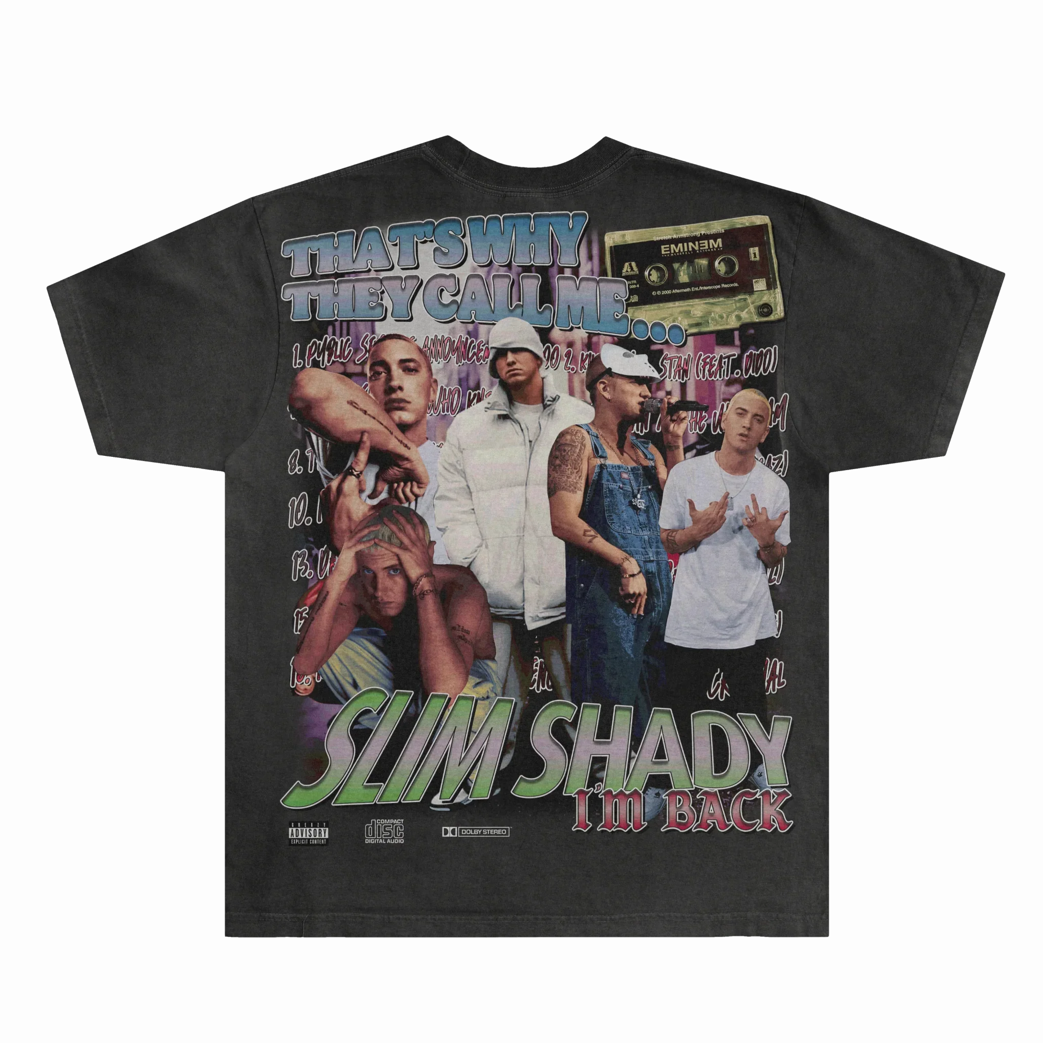 Eminem Rap Classics Tee