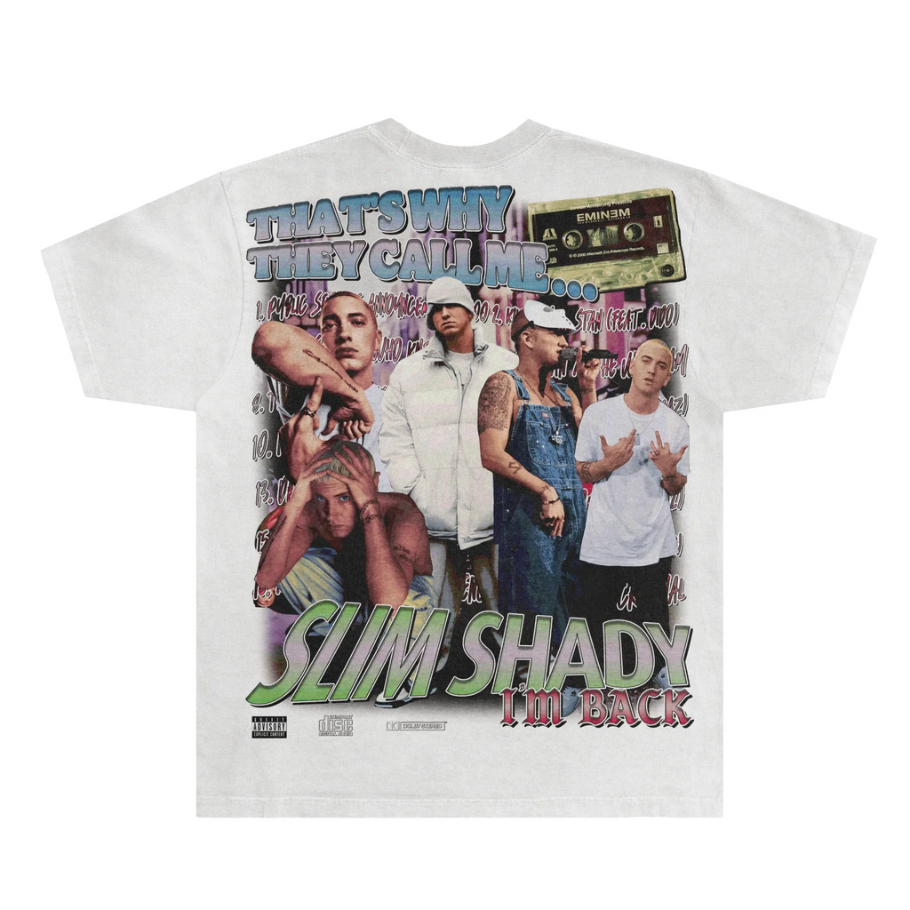 Eminem Rap Classics Tee