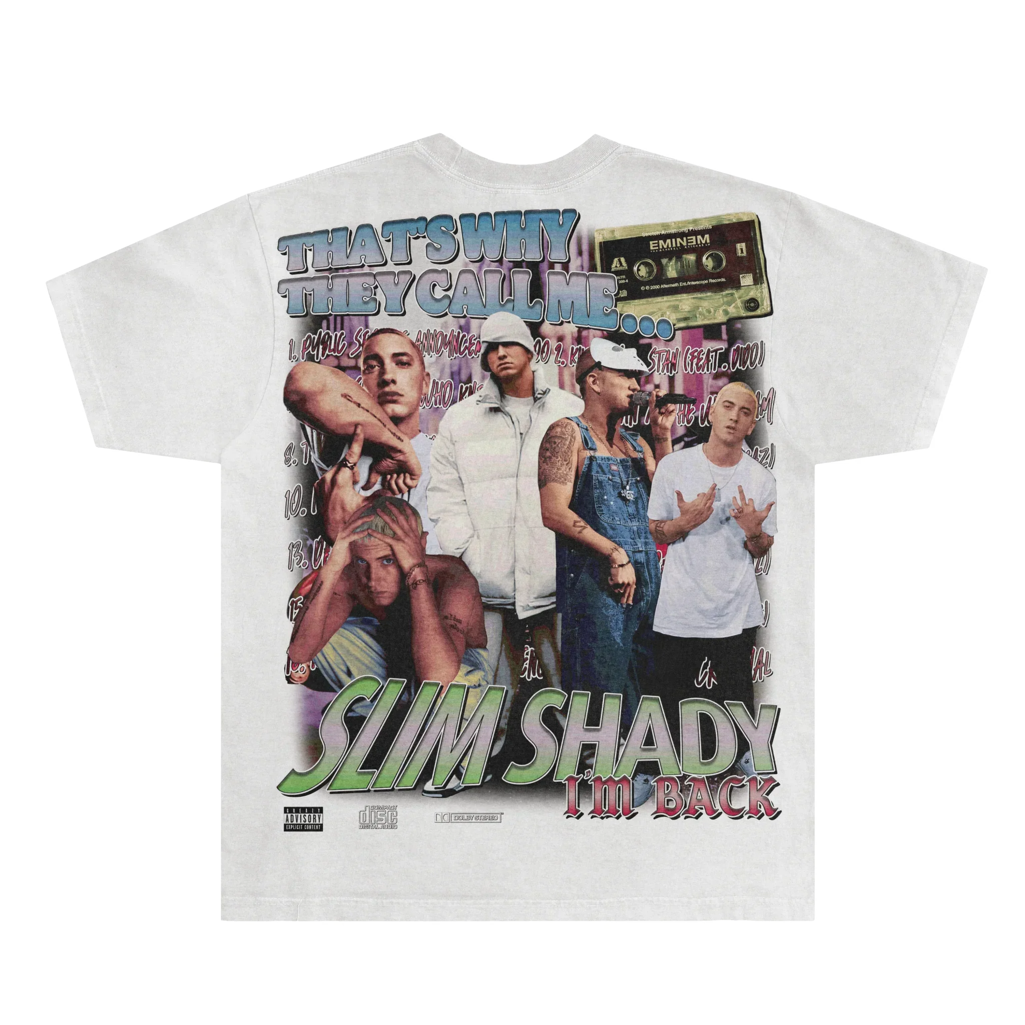 Eminem Rap Classics Tee