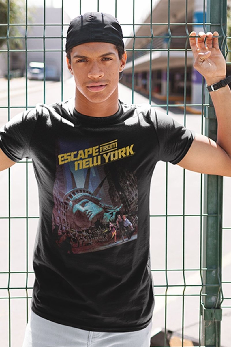 Escape From New York Run Poster 2 T-Shirt