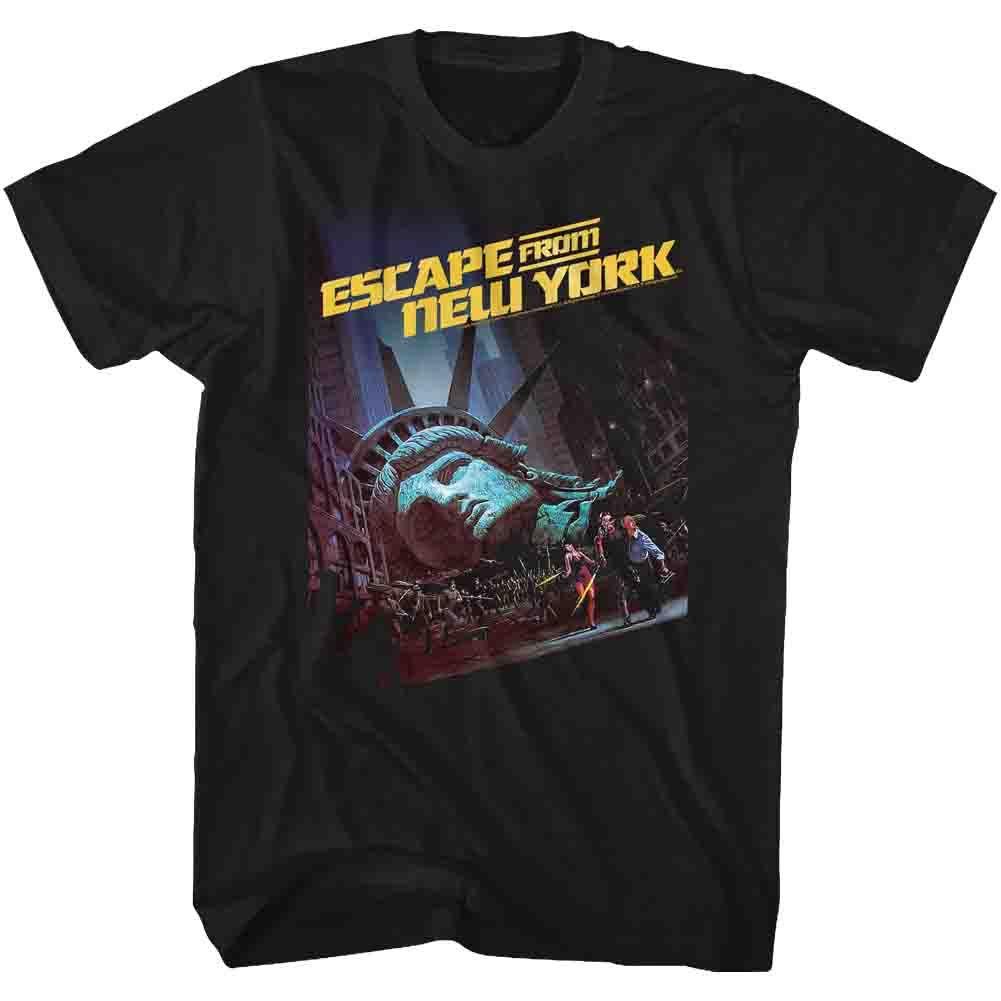 Escape From New York Run Poster 2 T-Shirt