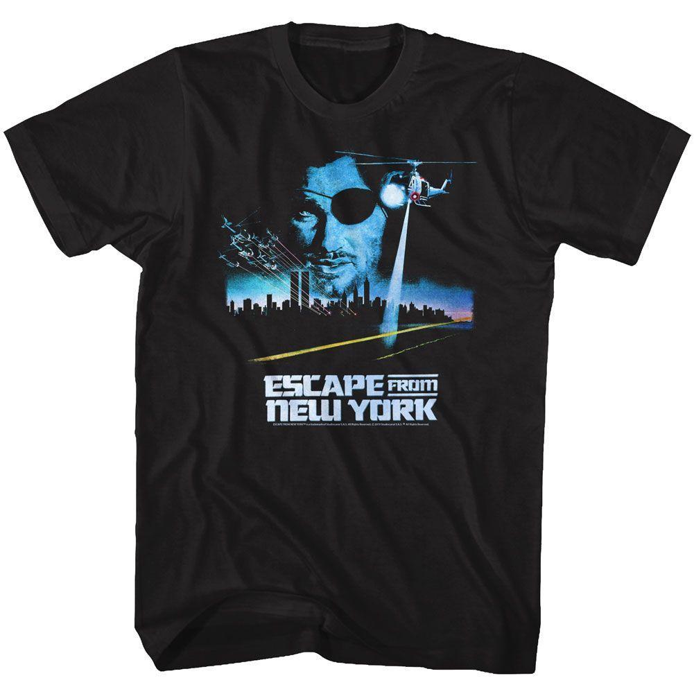 Escape From New York Vintage Poster Boyfriend Tee