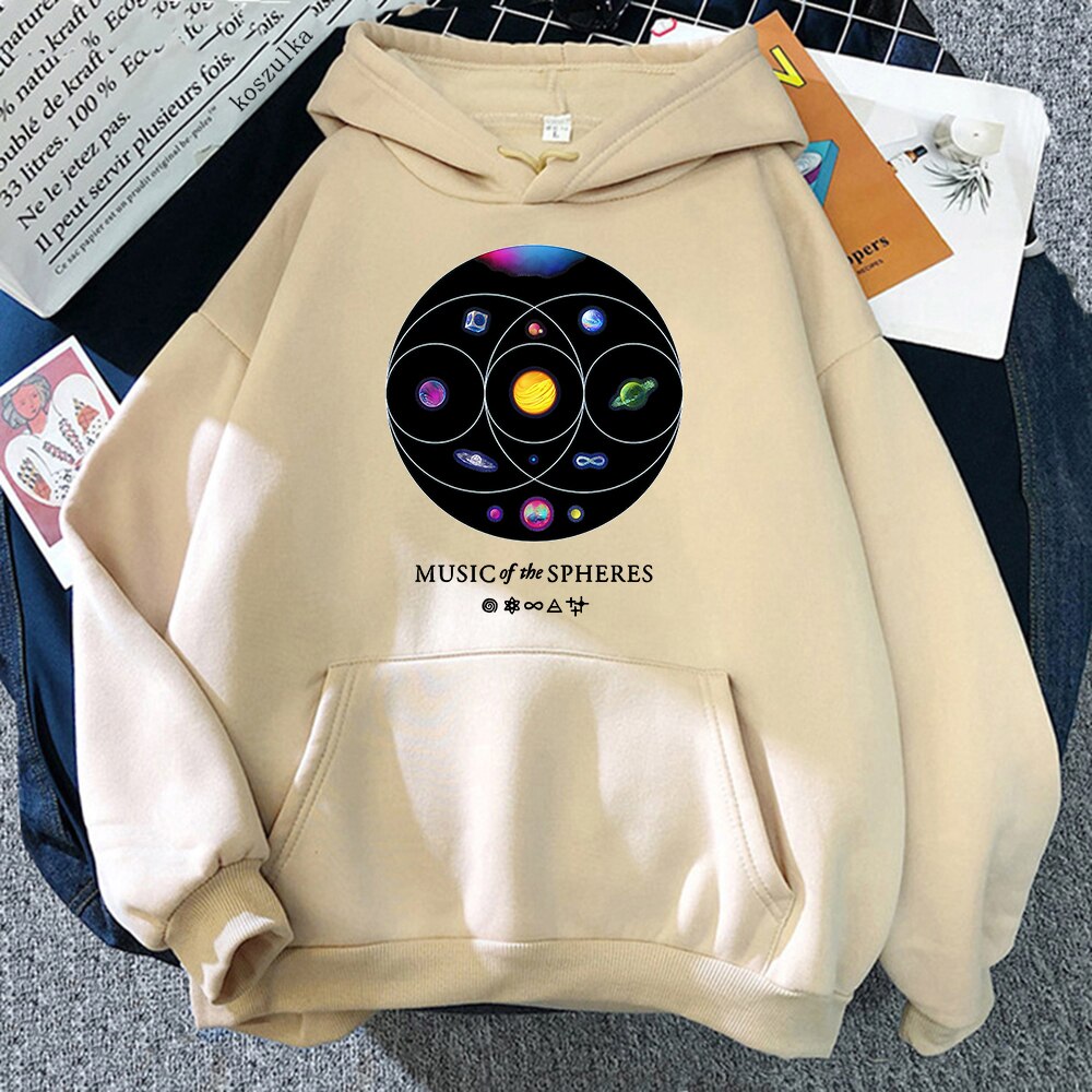 Coldplay Tour 2023 Hoodie Style001