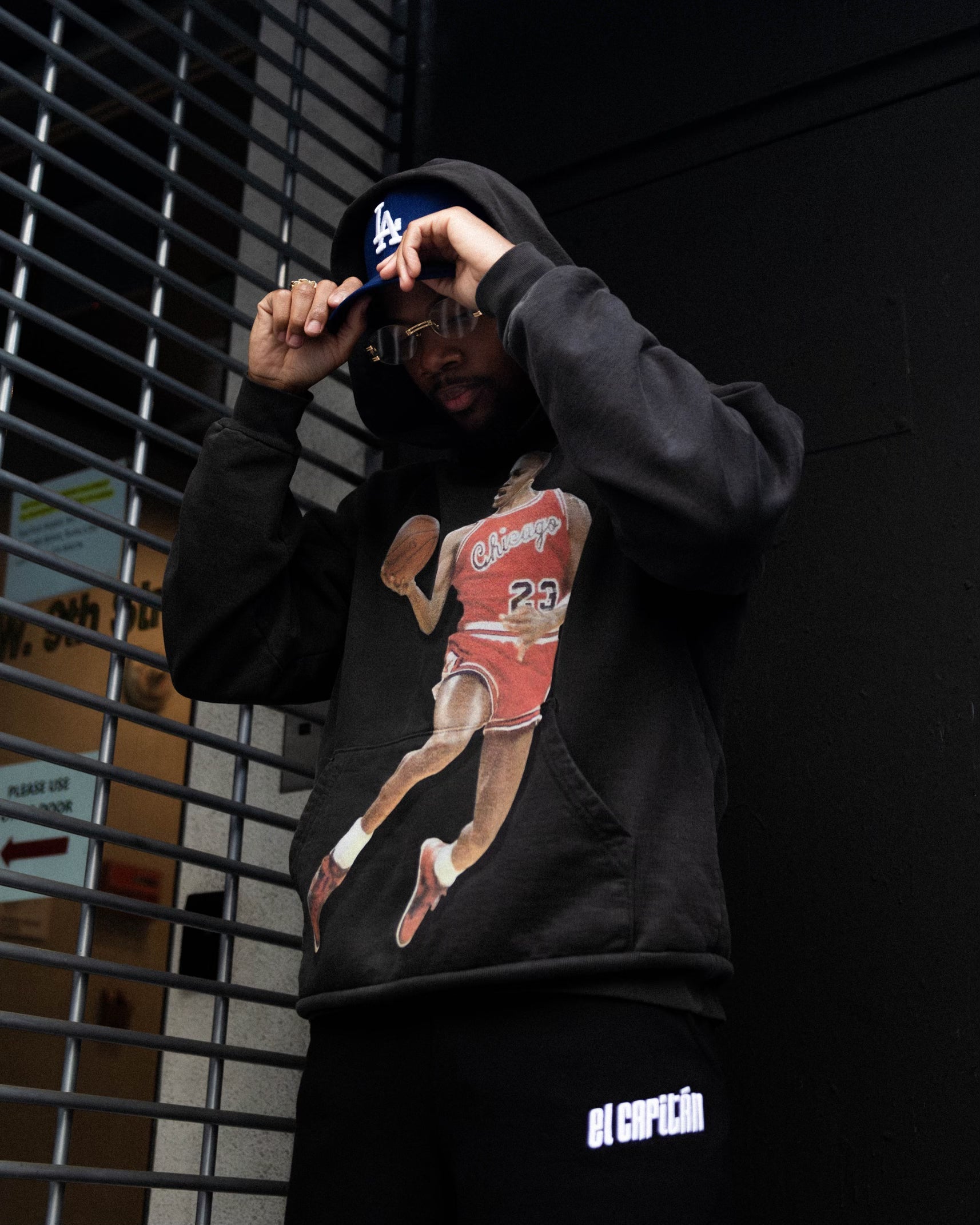 FOREVER ON SOME FLY SH!T HOODIE - VINTAGE