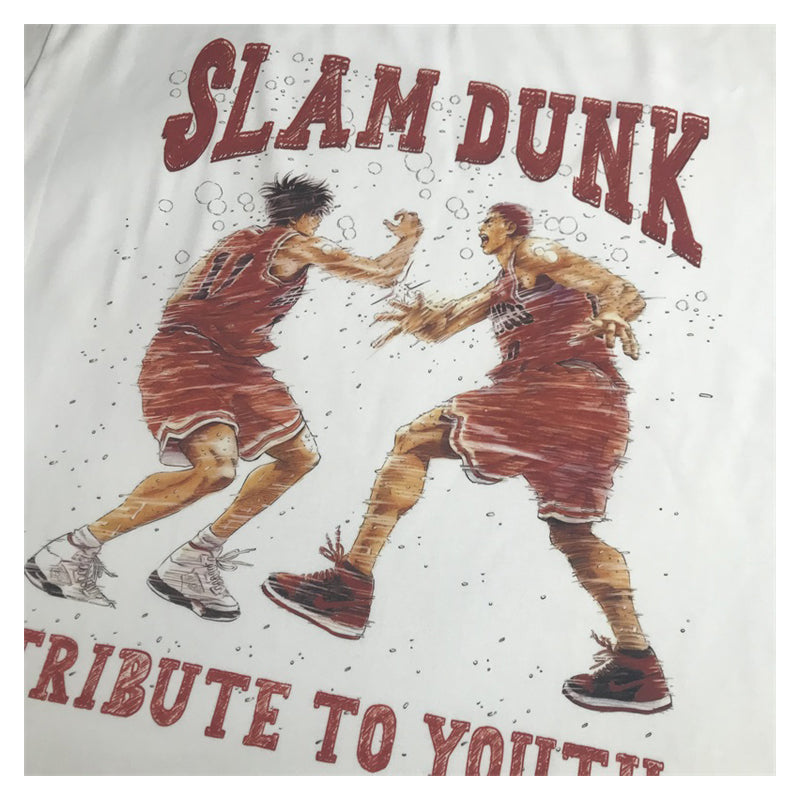 Slam Dunk Tribute to Youth 'Anime' TEE