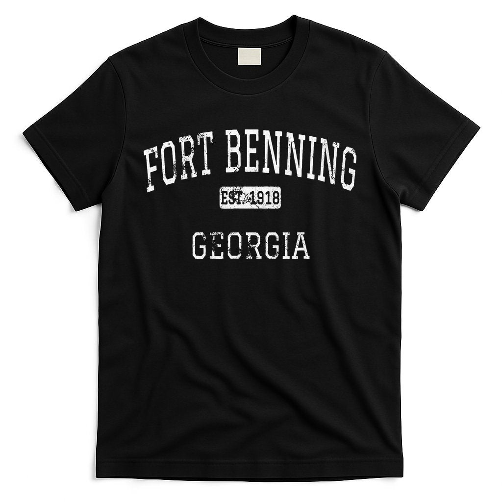 Fort Benning Georgia GA Vintage T-Shirt