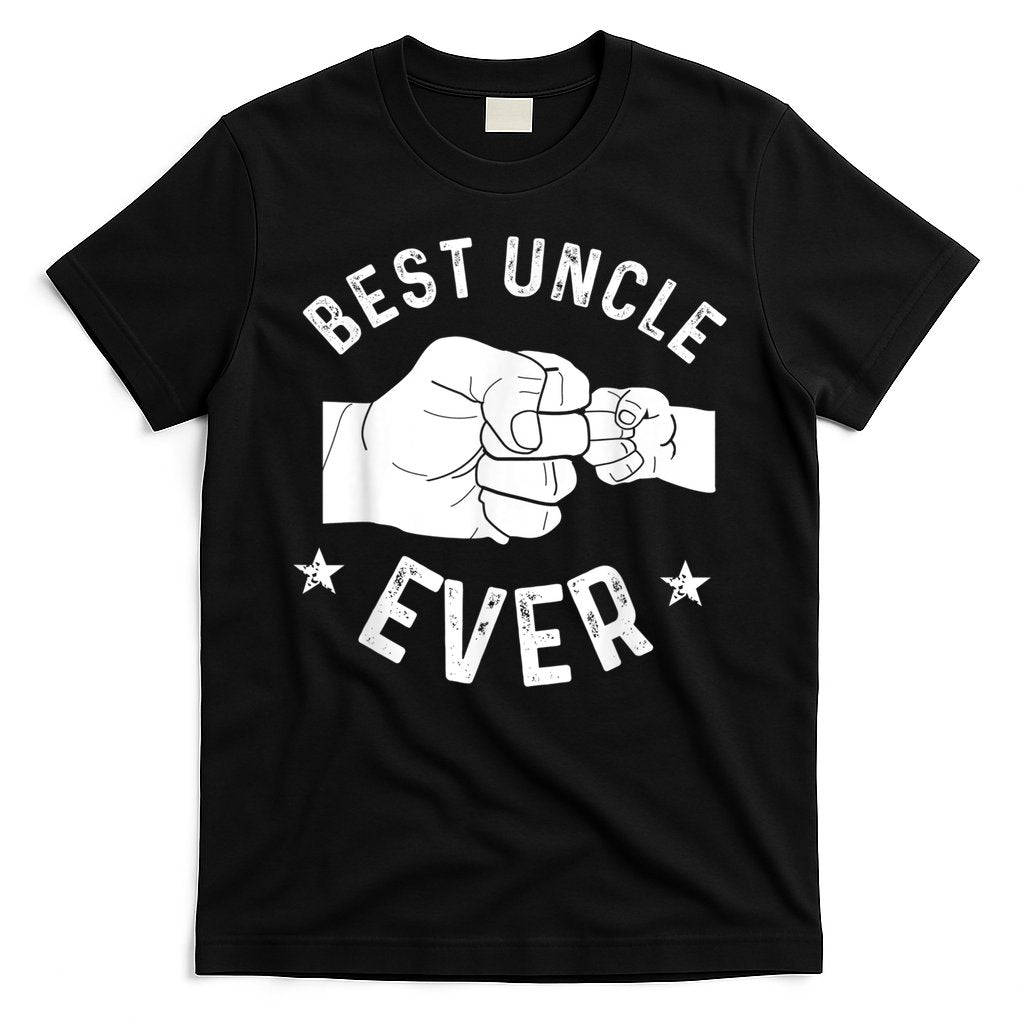 Funny Best Uncle Ever Fistbump T-Shirt