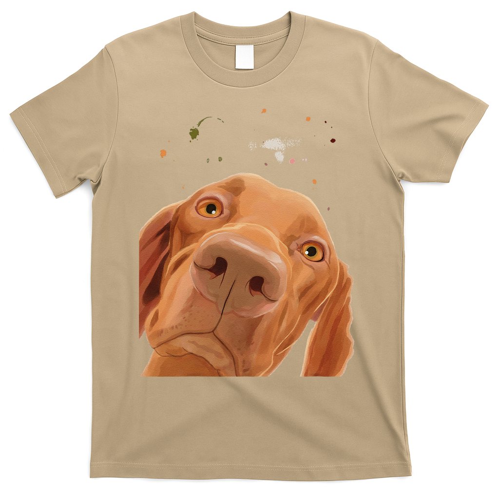 Funny Dog Hungarian Vizsla T-Shirt
