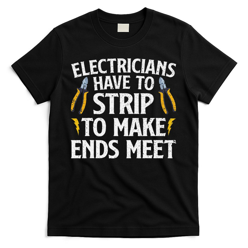 Funny Electrician Electrician Electrical Tools T-Shirt