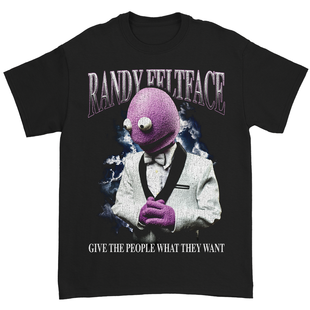 Randy Feltface - First Banana Tour Tee