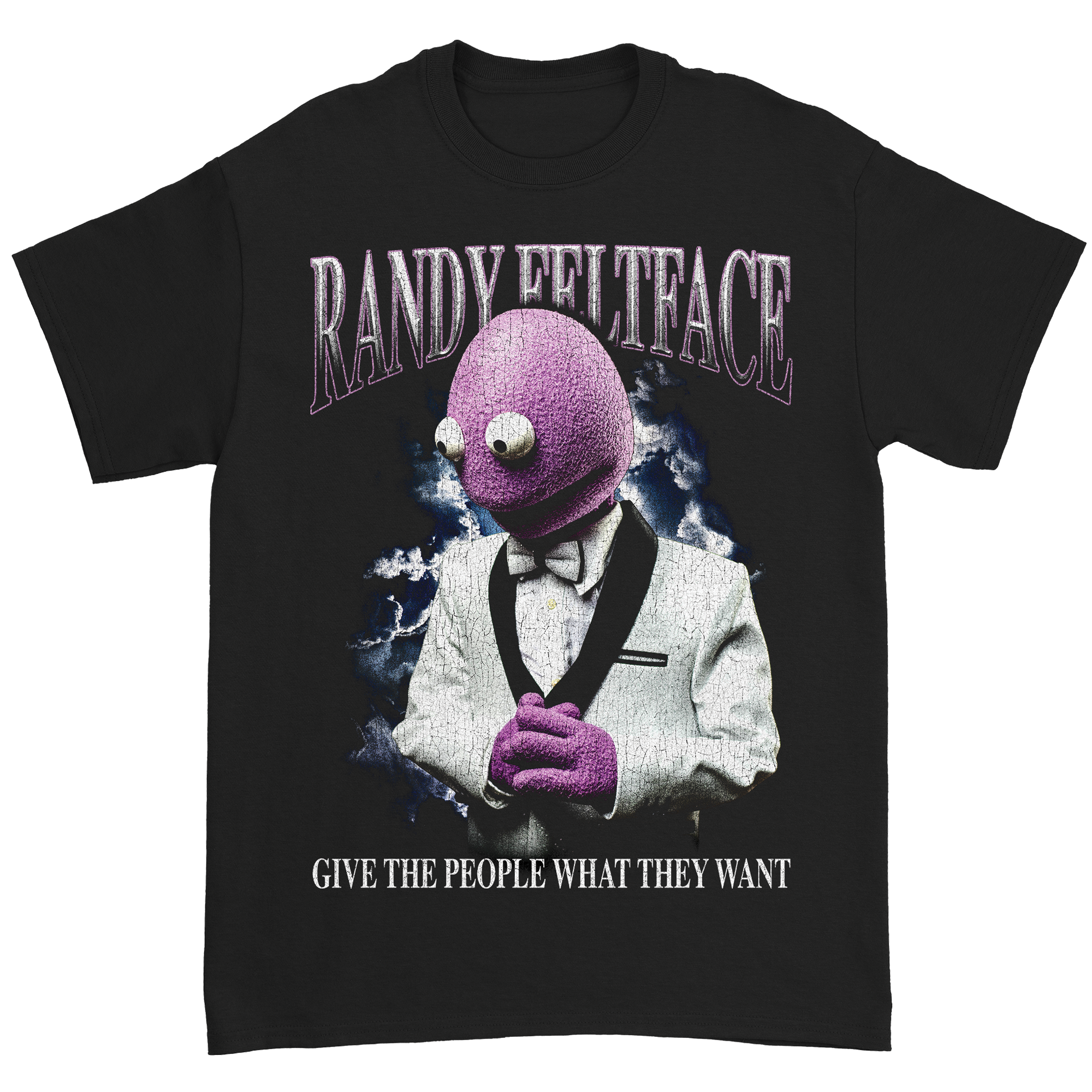 Randy Feltface - First Banana Tour Tee