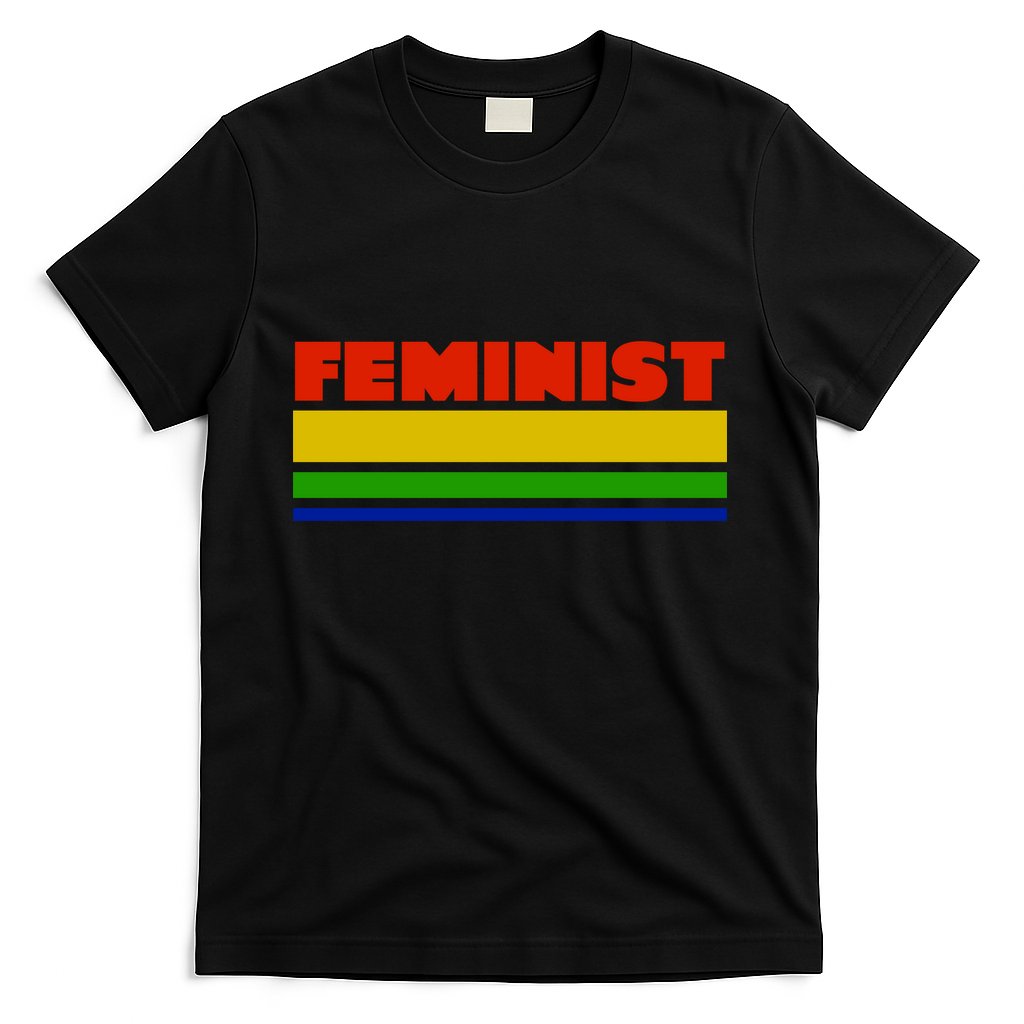 Feminist 70's Classic Logo T-Shirt