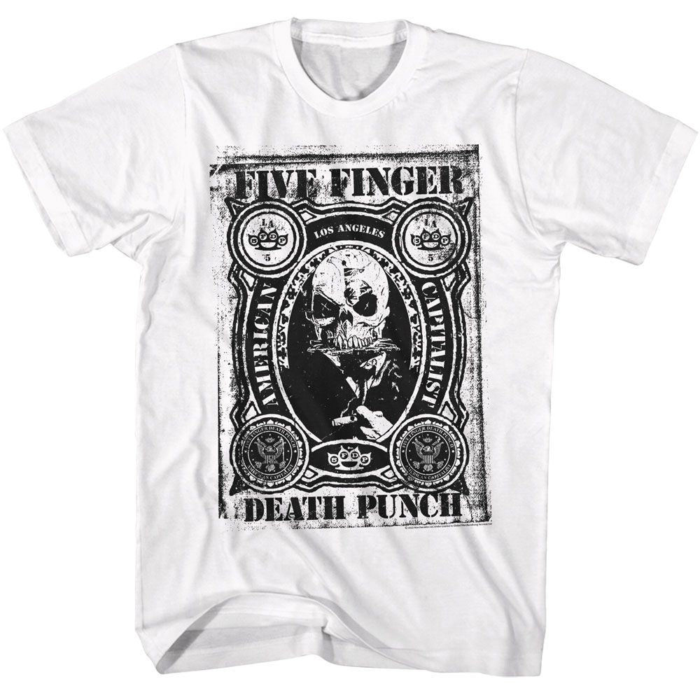Five Finger Death Punch - American Capitalist T-Shirt