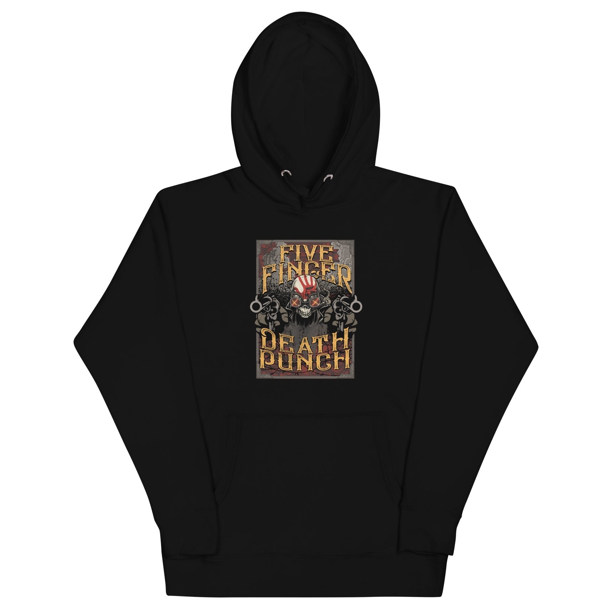 Five Finger Death Punch Barrels Classic Hoodie
