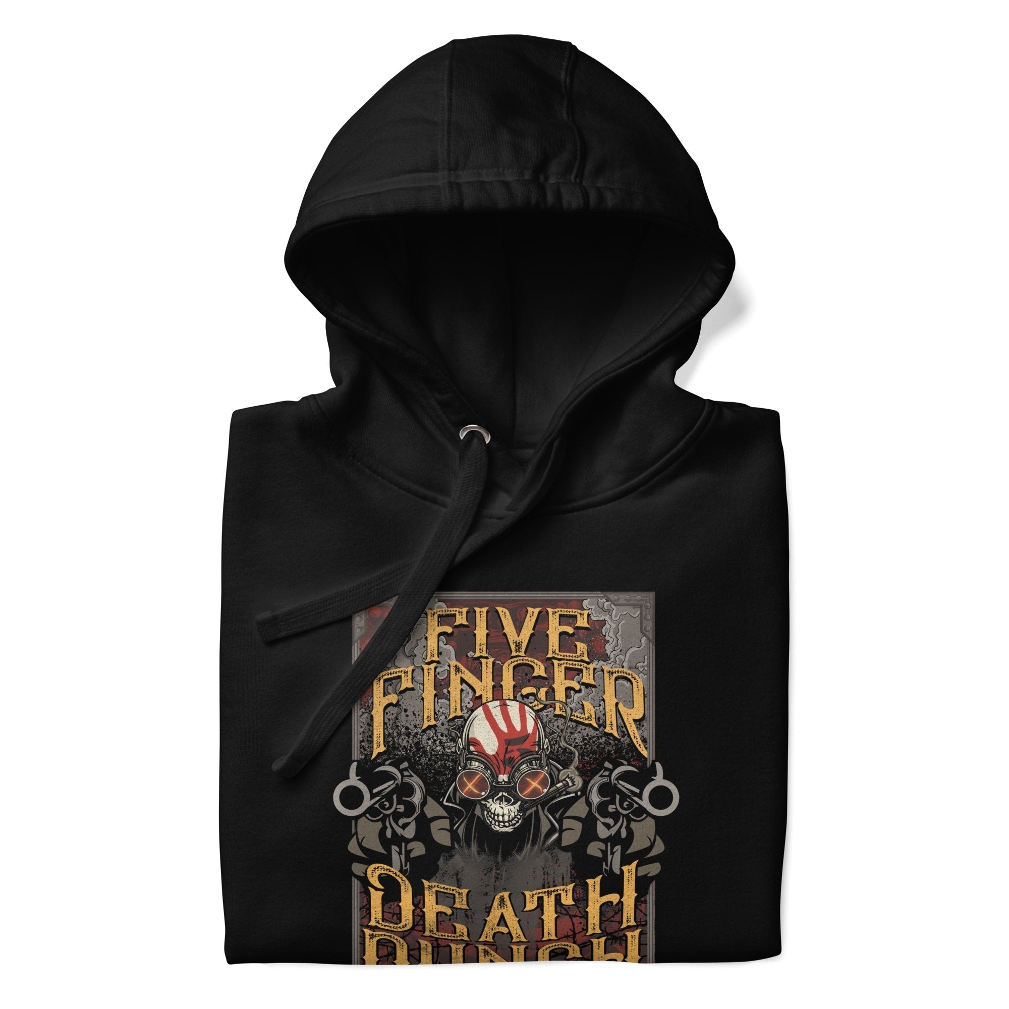 Five Finger Death Punch Barrels Classic Hoodie