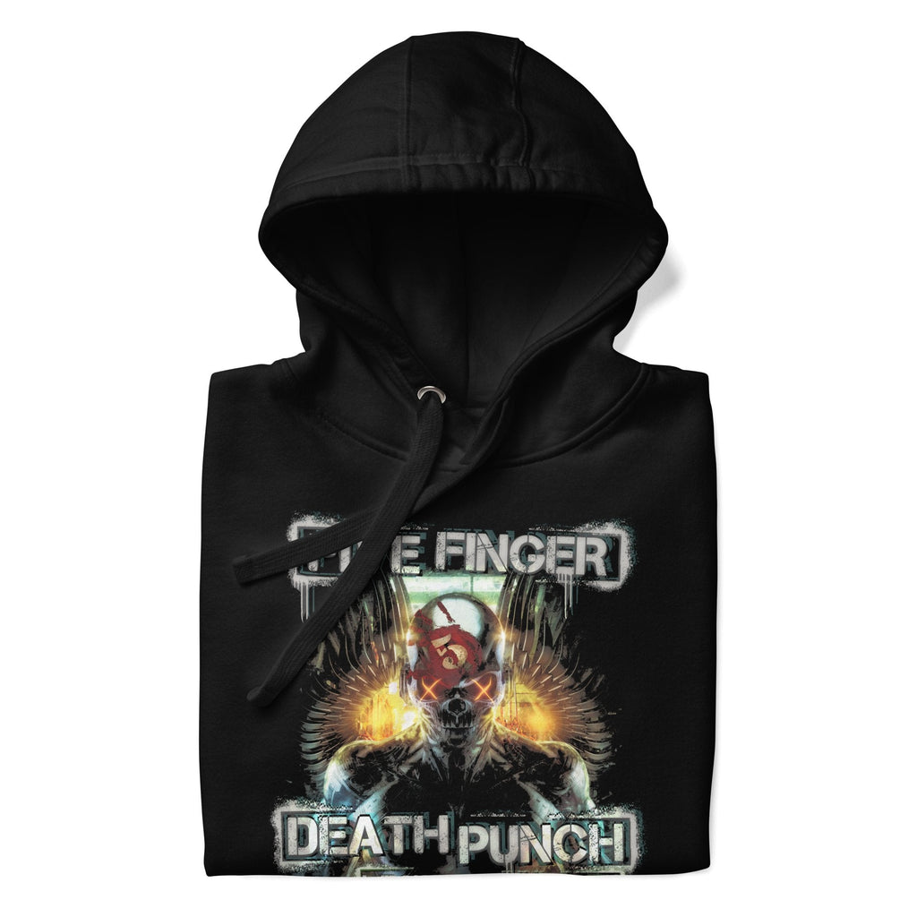 Five Finger Death Punch Bot Heaven Classic Hoodie