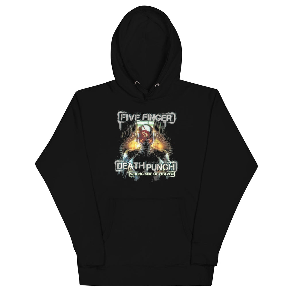 Five Finger Death Punch Bot Heaven Classic Hoodie