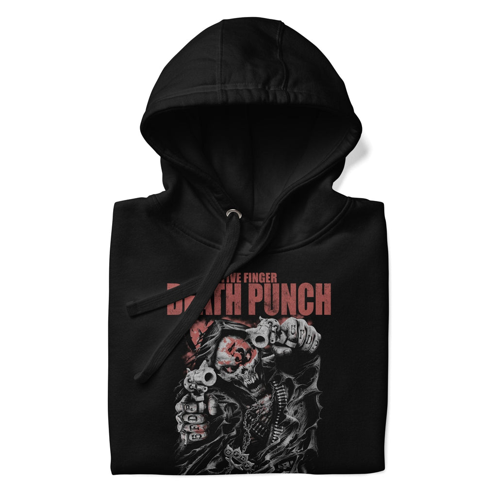 Five Finger Death Punch - Both Barrels Classic Hoodie