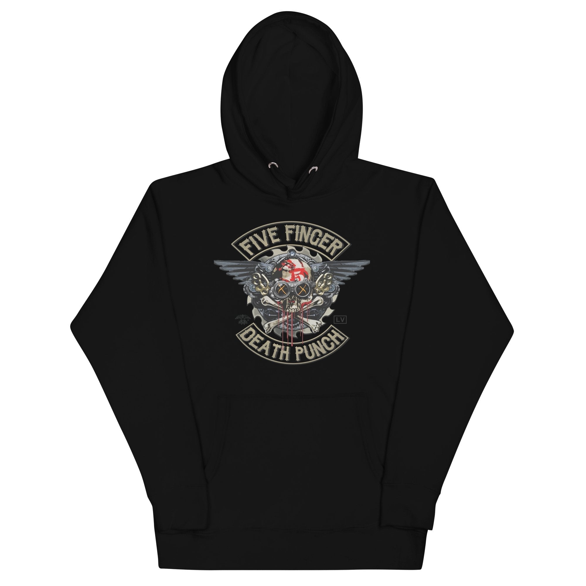 Five Finger Death Punch Crossbones Classic Hoodie