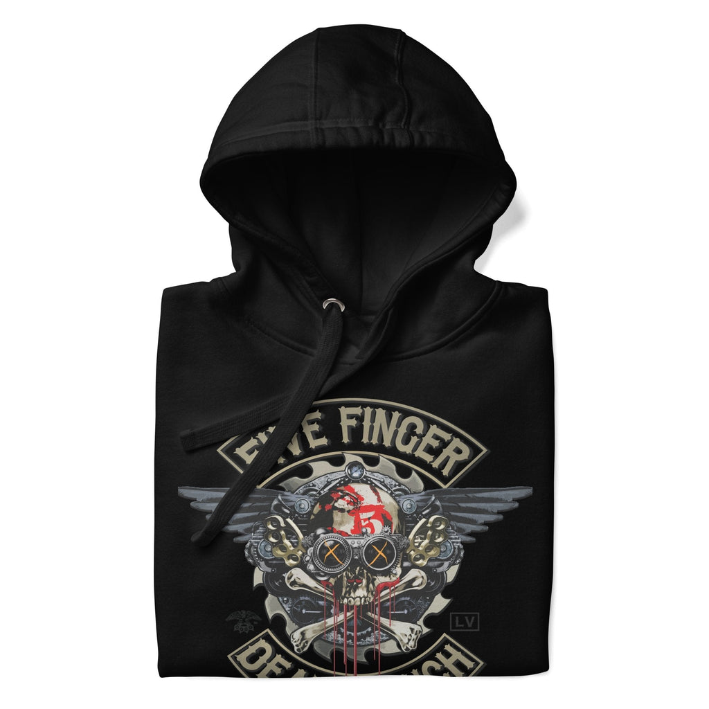 Five Finger Death Punch Crossbones Classic Hoodie
