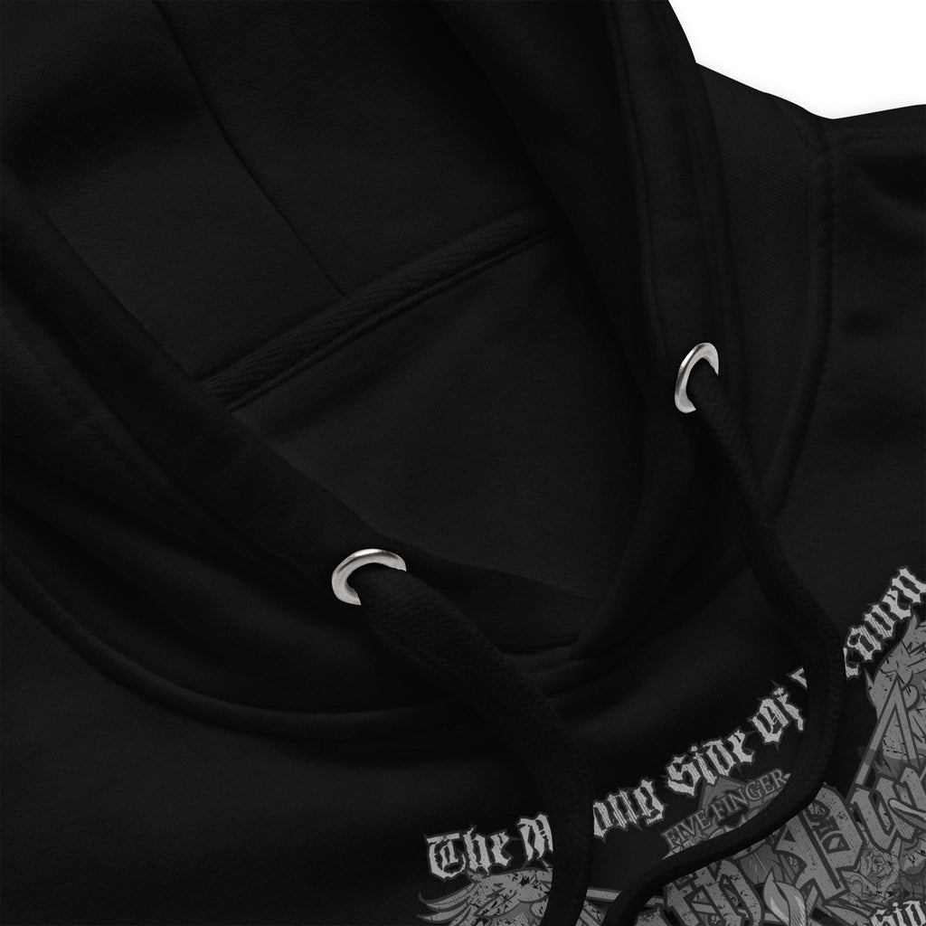 Five Finger Death Punch Righteous Side of Evil Classic Hoodie