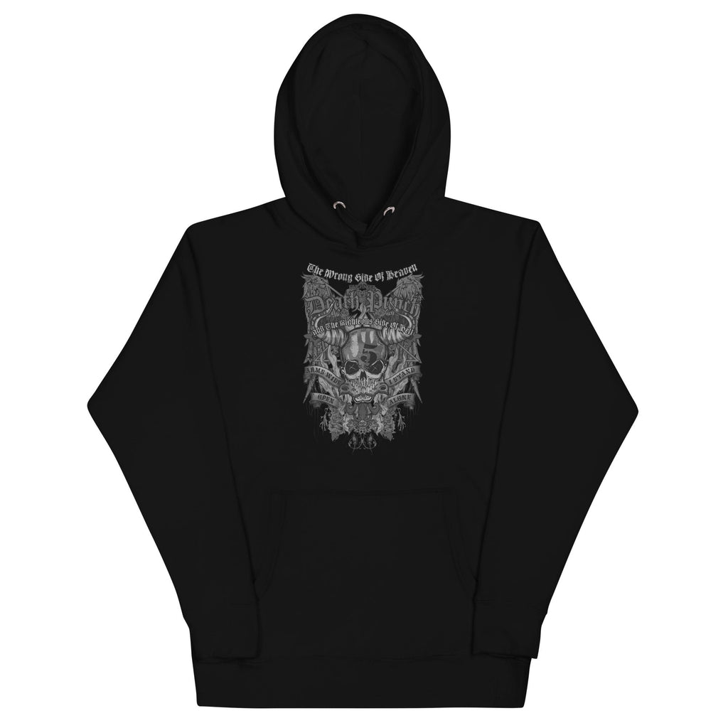 Five Finger Death Punch Righteous Side of Evil Classic Hoodie