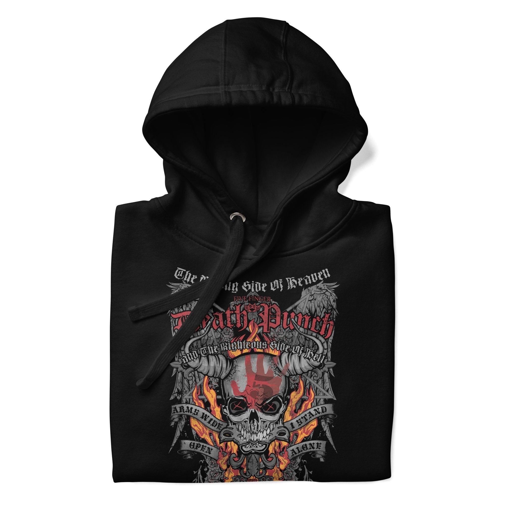 Five Finger Death Punch Wrong or Righteous Classic Hoodie