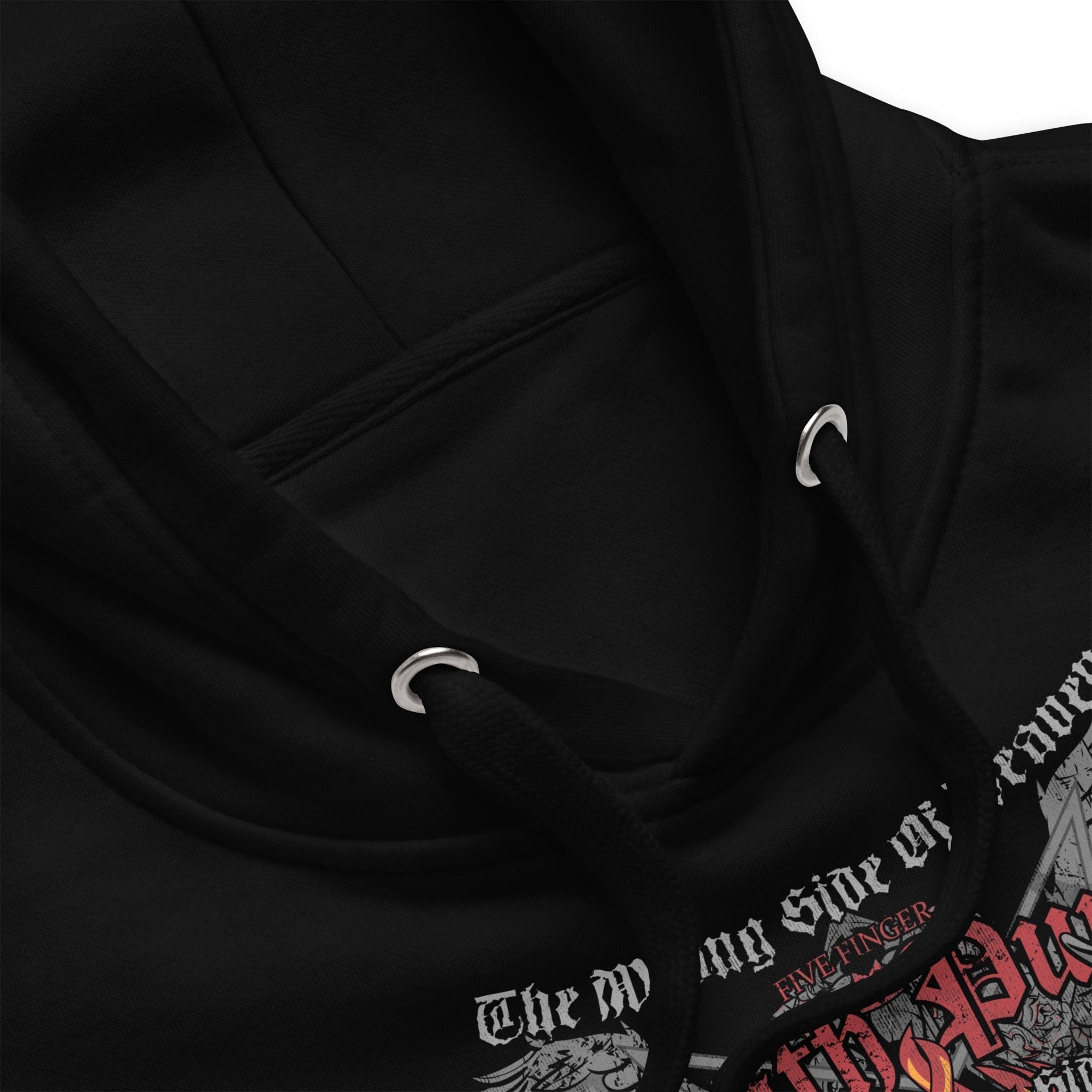 Five Finger Death Punch Wrong or Righteous Classic Hoodie