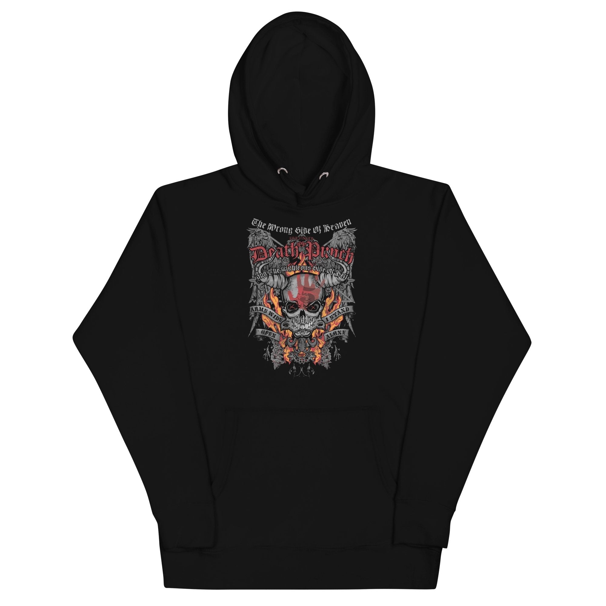 Five Finger Death Punch Wrong or Righteous Classic Hoodie