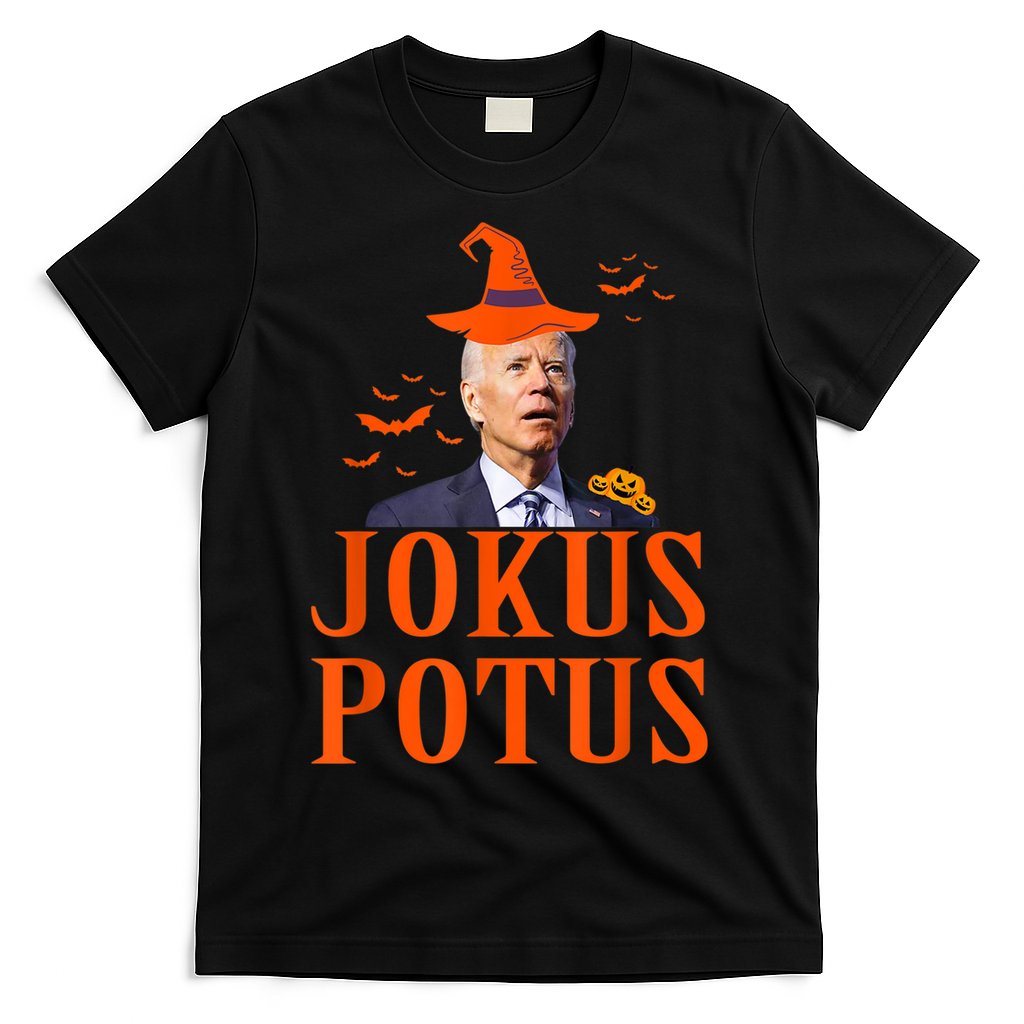 Funny Jokus Potus Halloween Biden Apparel T-Shirt