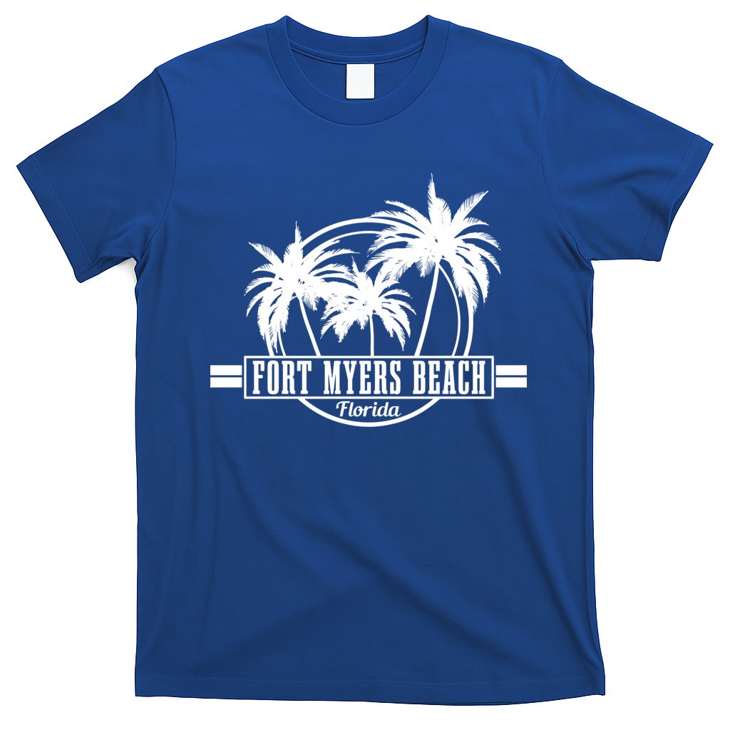 Fort Myers Beach Vintage Florida Surfer Gift T-Shirt