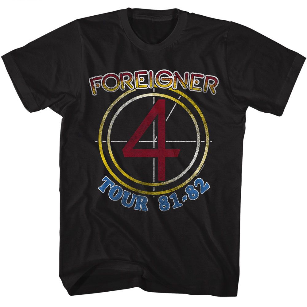 Foreigner - Tour 81 82 T-Shirt