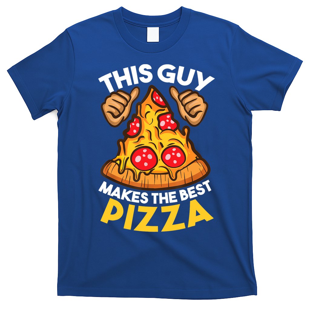 Funny Pizza Maker Gift For Men Women Cool Guy Best Pizza Gift T-Shirt
