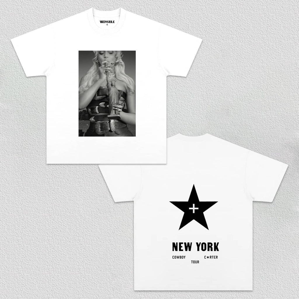 BEYONCE COWBOY CARTER TOUR 2025 REPRINT SHIRT