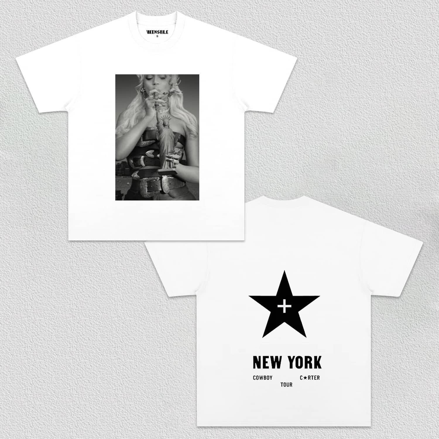 BEYONCE COWBOY CARTER TOUR 2025 REPRINT SHIRT