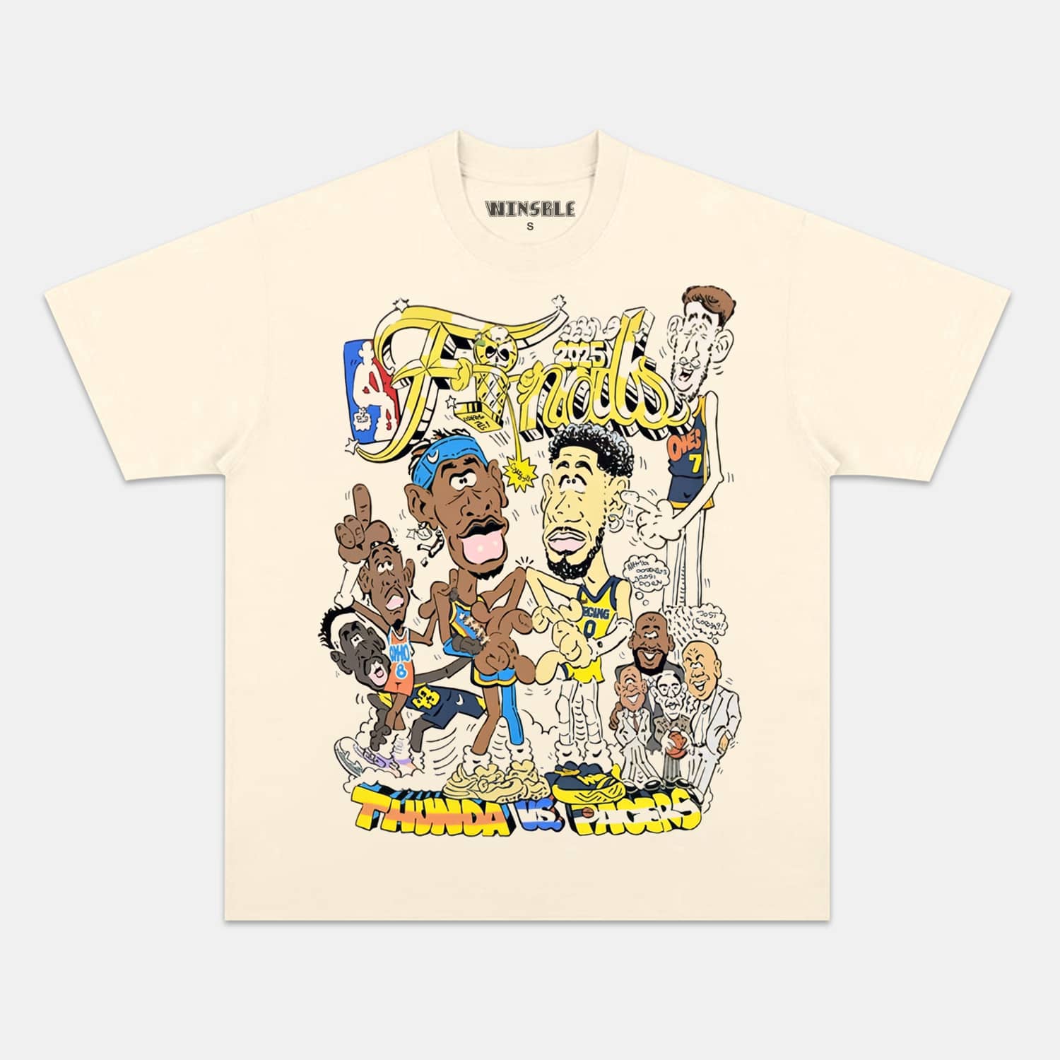 2025 THUNDER VS PACERS WP TEE