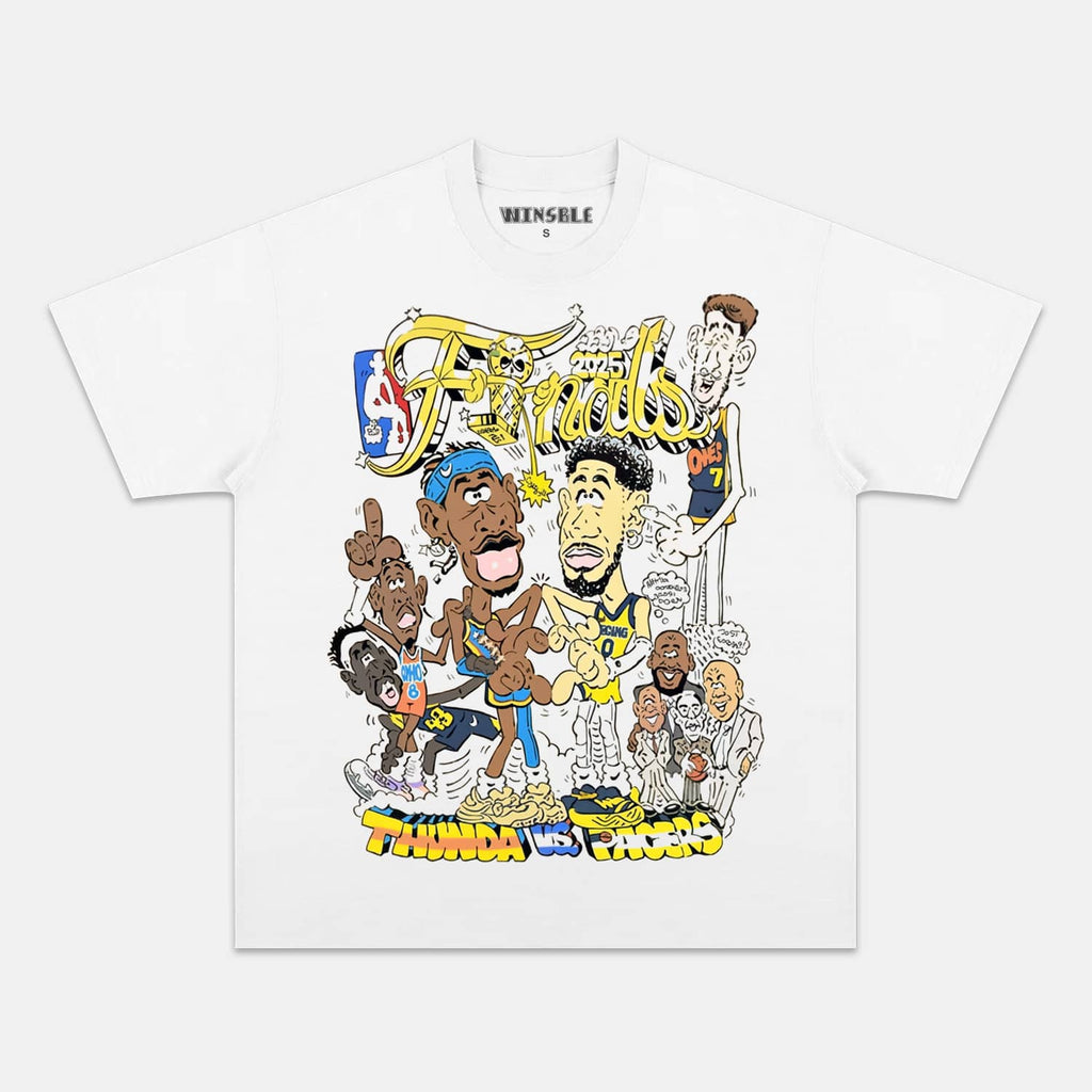2025 THUNDER VS PACERS WP TEE