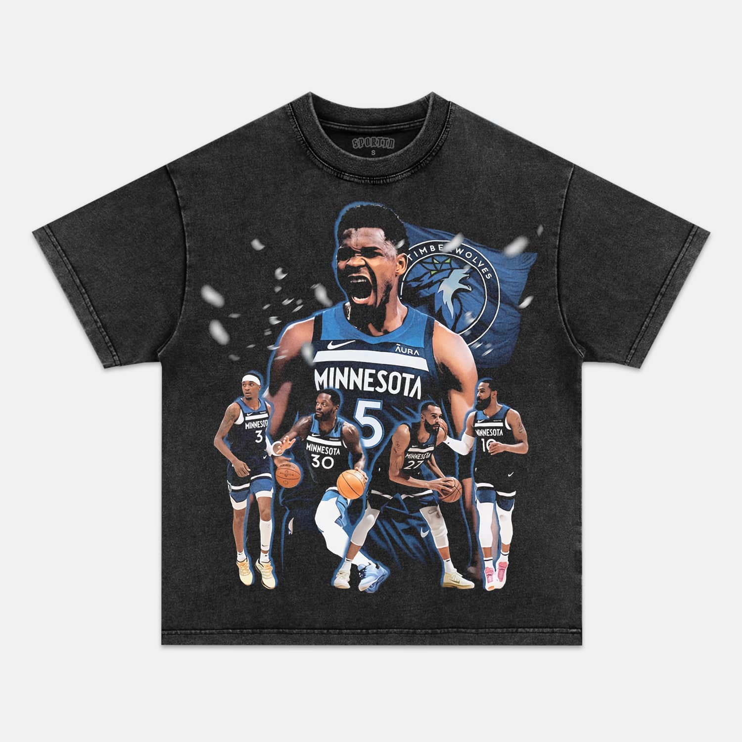 2025 TIMBERWOLVES TEE