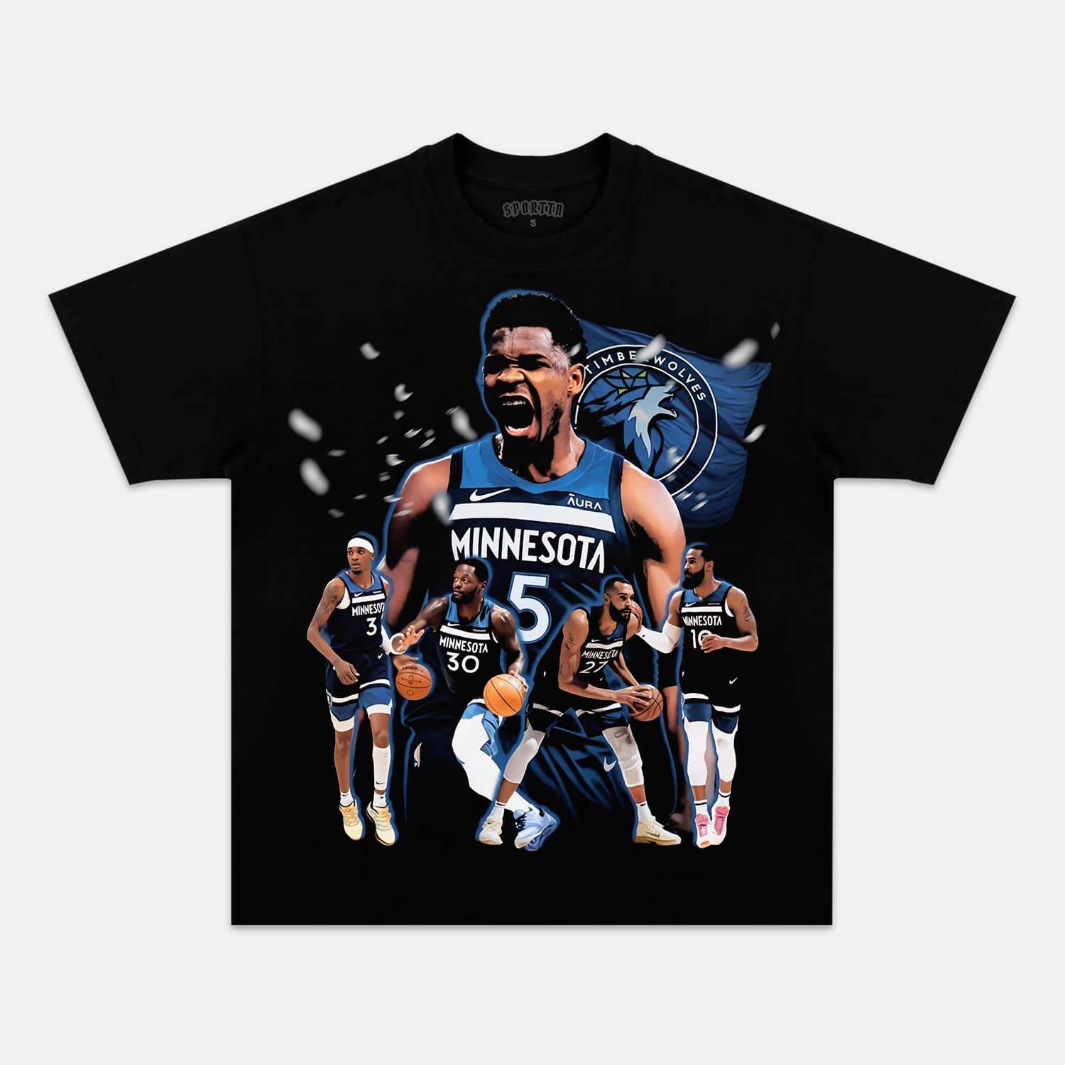 2025 TIMBERWOLVES TEE
